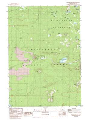 Santiam Junction USGS topographic map 44121d8