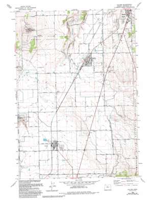 Culver USGS topographic map 44121e2