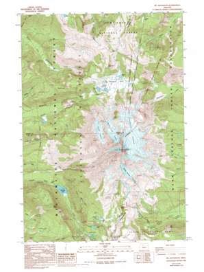 Mount Jefferson USGS topographic map 44121f7