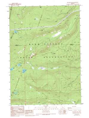 Sawmill Butte USGS topographic map 44121g6