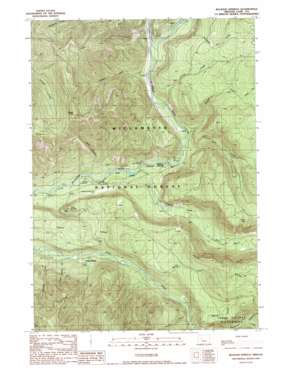 Linton Lake USGS topographic map 44122b1