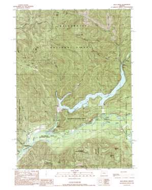 Blue River USGS topographic map 44122b3