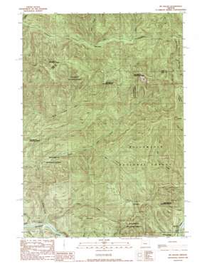 Mount Hagan USGS topographic map 44122b4