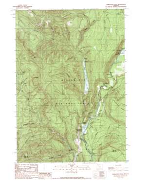 Tamolitch Falls USGS topographic map 44122c1