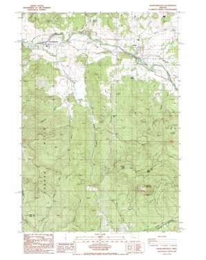 Crawfordsville USGS topographic map 44122c7