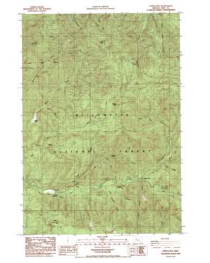 Upper Soda USGS topographic map 44122d3