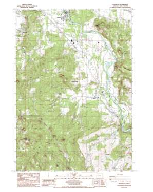 Waterloo USGS topographic map 44122d7