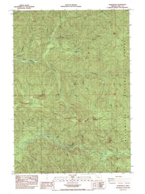 Quartzville USGS topographic map 44122e3