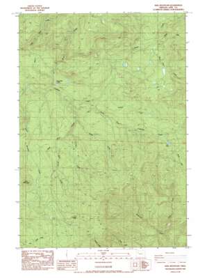 Keel Mountain USGS topographic map 44122e5