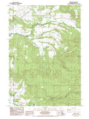 Jordan USGS topographic map 44122f6