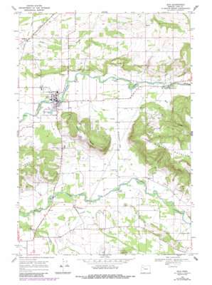 Scio USGS topographic map 44122f7
