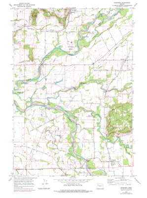 Crabtree USGS topographic map 44122f8