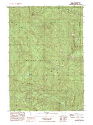 Battle Ax USGS topographic map 44122g2