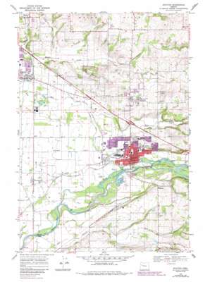 Stayton USGS topographic map 44122g7