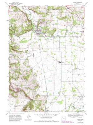 Turner USGS topographic map 44122g8
