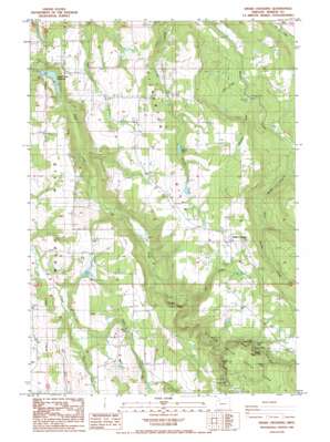 Drake Crossing USGS topographic map 44122h6