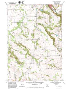 Stayton NE USGS topographic map 44122h7