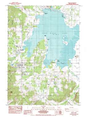 Veneta USGS topographic map 44123a3
