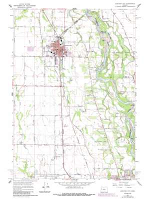 Junction City USGS topographic map 44123b2