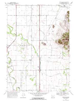 Indian Head USGS topographic map 44123c1