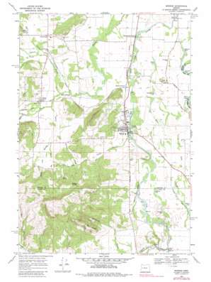 Monroe USGS topographic map 44123c3