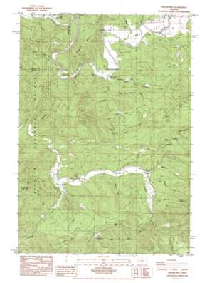 Digger Mountain USGS topographic map 44123c6