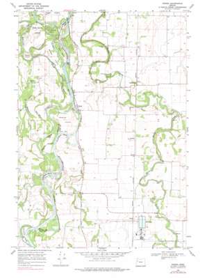 Peoria USGS topographic map 44123d2