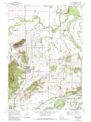 Lewisburg USGS topographic map 44123f2