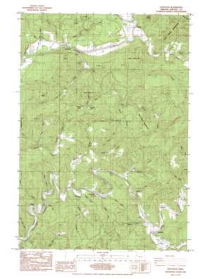 Eddyville USGS topographic map 44123f7