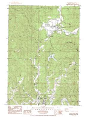 Eddyville USGS topographic map 44123f8