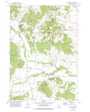 Airlie North USGS topographic map 44123g3
