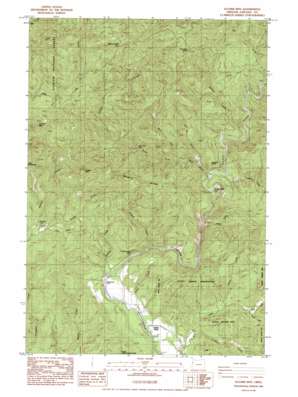 Euchre Mountain USGS topographic map 44123g7