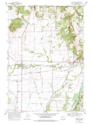 Rickreall USGS topographic map 44123h2
