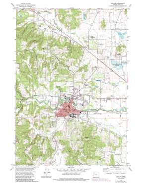 Dallas USGS topographic map 44123h3