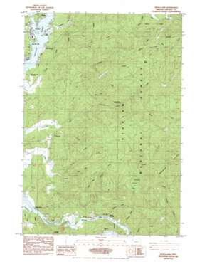 Devils Lake USGS topographic map 44123h8