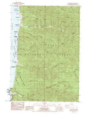 Heceta Head USGS topographic map 44124b1