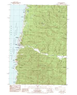 Cannibal Mountain USGS topographic map 44124c1