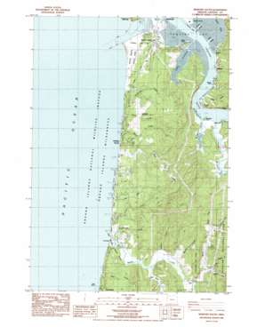 Newport South USGS topographic map 44124e1