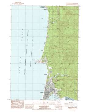 Newport North USGS topographic map 44124f1