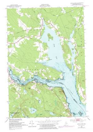 Devils Head USGS topographic map 45067b2