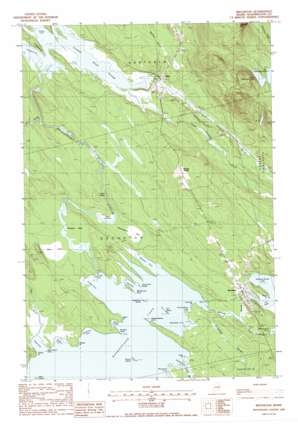 Brookton USGS topographic map 45067e7