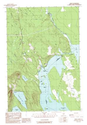 Orient USGS topographic map 45067g7