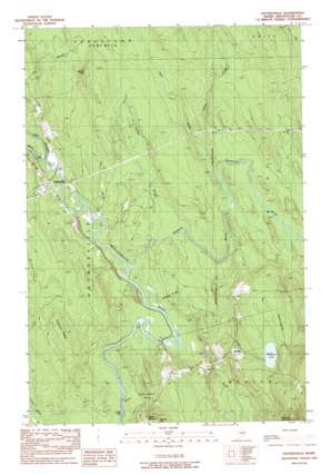 Haynesville USGS topographic map 45067g8