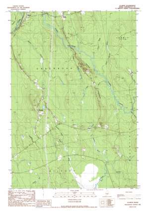 Olamon USGS topographic map 45068a5
