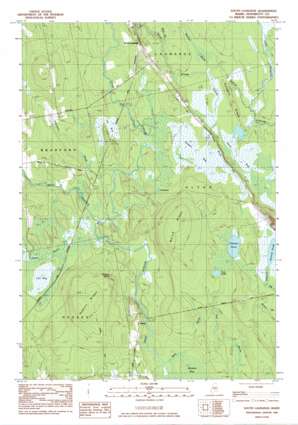 South Lagrange USGS topographic map 45068a7