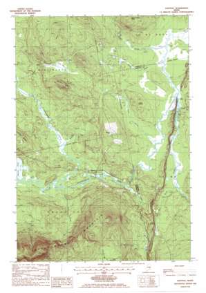 Saponac USGS topographic map 45068b3