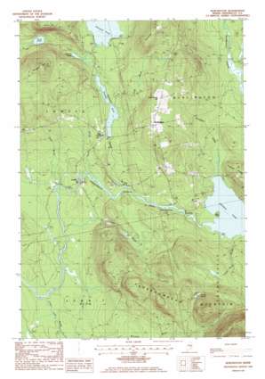 Burlington USGS topographic map 45068b4