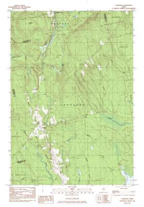 Lagrange USGS topographic map 45068b7
