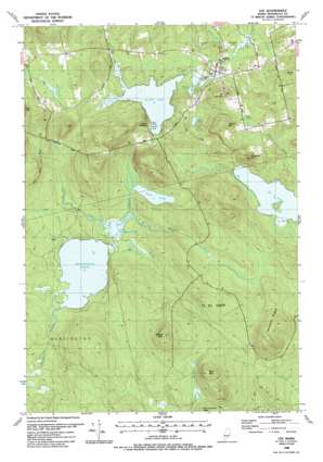 Lee USGS topographic map 45068c3