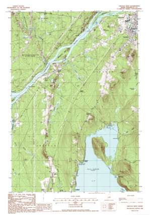 Lincoln West USGS topographic map 45068c5
